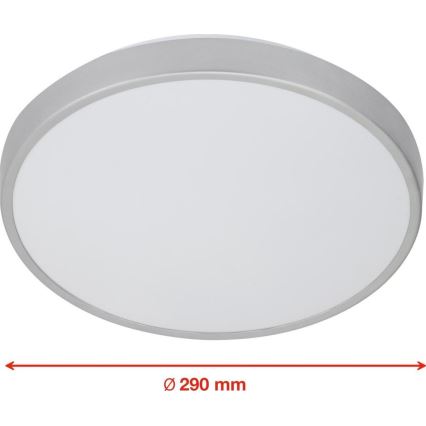 Telefunken 601604TF - LED taklampa för badrum med sensor LED/12W/230V IP44 diameter 29 cm
