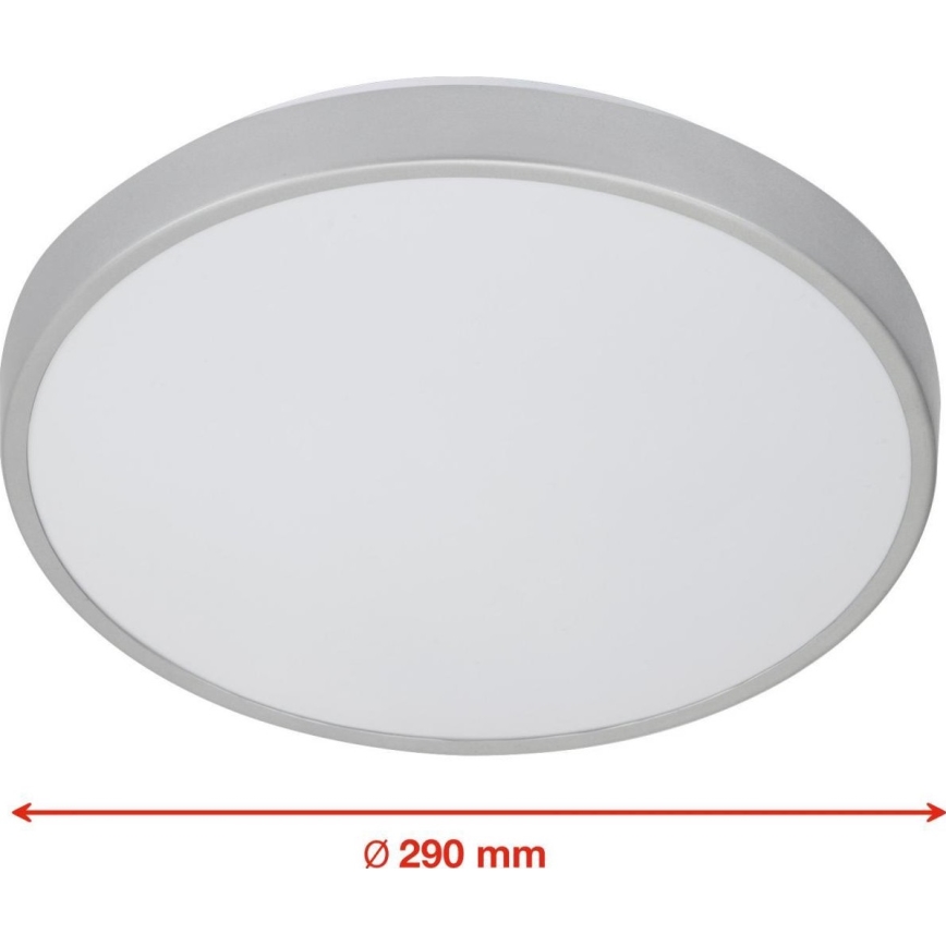 Telefunken 601604TF - LED taklampa för badrum med sensor LED/12W/230V IP44 diameter 29 cm