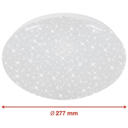 Telefunken 601706TF - LED taklampa med sensor LED/12W/230V diameter 27 cm
