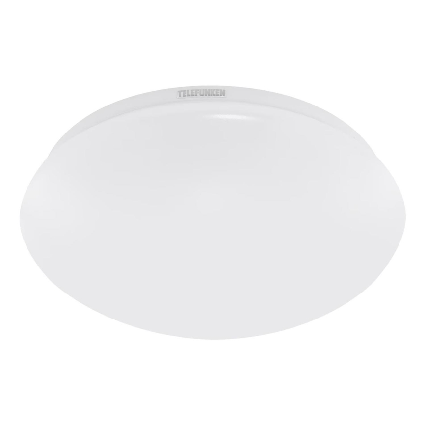 Telefunken 602006TF - LED taklampa för badrum med sensor LED/15W/230V IP44 4000K