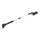 Telescopic car scraper with broom 100 cm svart/silver