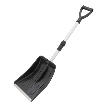 Telescopic snow shovel svart/grå
