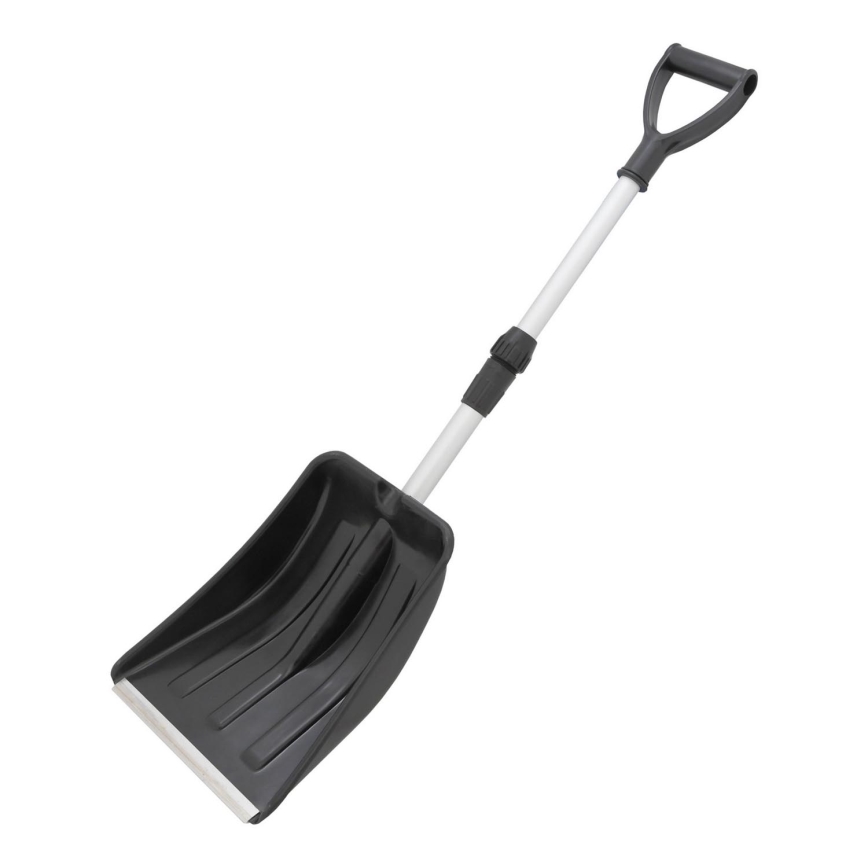 Telescopic snow shovel svart/grå