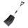 Telescopic snow shovel svart/grå