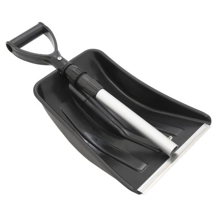 Telescopic snow shovel svart/grå