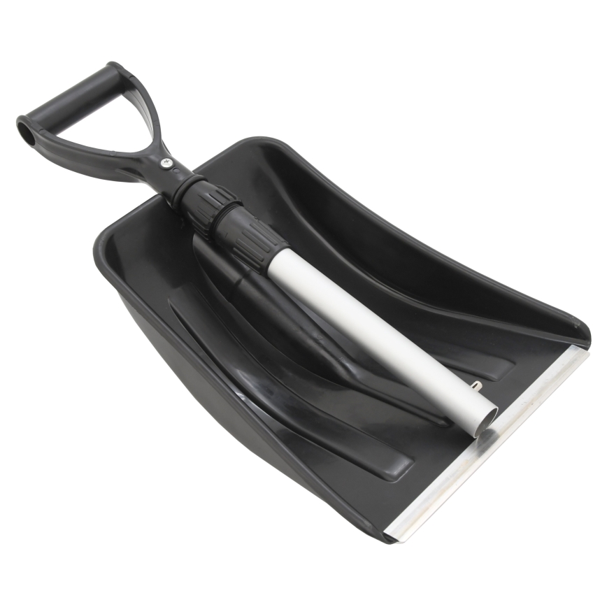 Telescopic snow shovel svart/grå