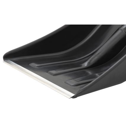 Telescopic snow shovel svart/grå