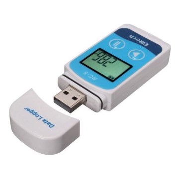 Termometer med inspelning USB IP67