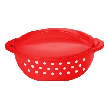 Termosbehållare TORO 2 l röd