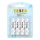 Tesla Batteries - 4 delar Alkaliskt batteri AA TOYS+ 1,5V 2900 mAh