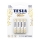 Tesla Batteries - 4 delar Alkaliskt batteri AAA GOLD+ 1,5V 1350 mAh