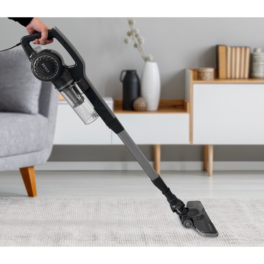 TESLA Electronics AeroStar - Påslös stickdammsugare 2i1 600W/230V