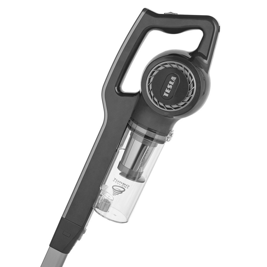TESLA Electronics AeroStar - Påslös stickdammsugare 2i1 600W/230V