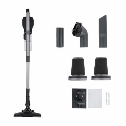 TESLA Electronics AeroStar - Påslös stickdammsugare 2i1 600W/230V