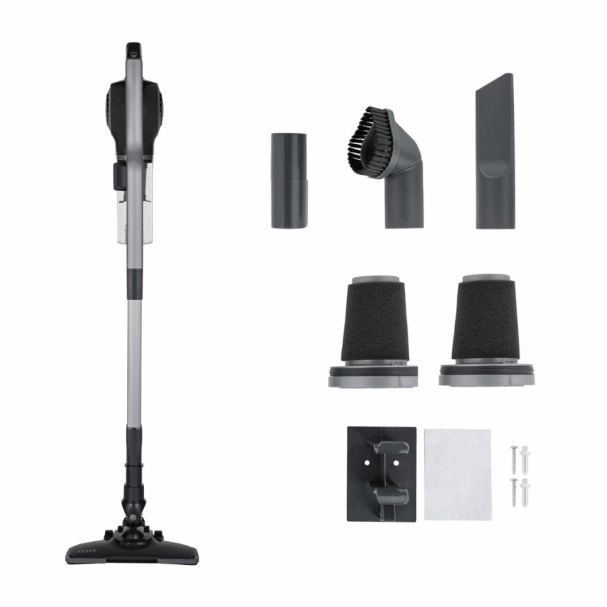 TESLA Electronics AeroStar - Påslös stickdammsugare 2i1 600W/230V