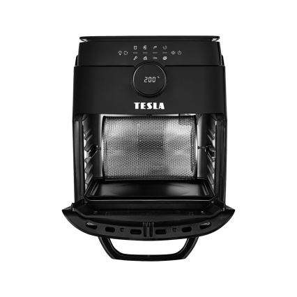 TESLA Electronics AirCook & Grill - Smart multifunktionell digital hot air fryer 12 l 1800W/230V Wi-Fi