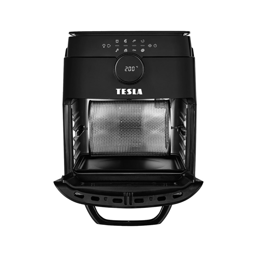 TESLA Electronics AirCook & Grill - Smart multifunktionell digital hot air fryer 12 l 1800W/230V Wi-Fi