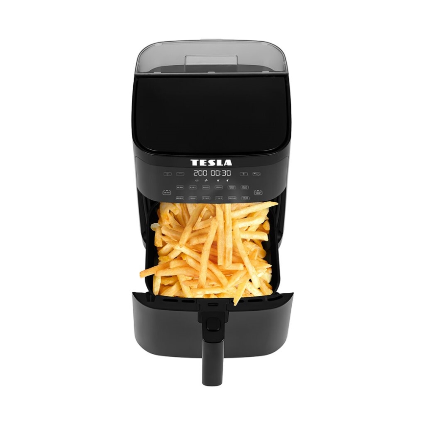 TESLA Electronics AirCook - Multifunktionell ång- och varmluftsfritera 5 l 1500W/230V