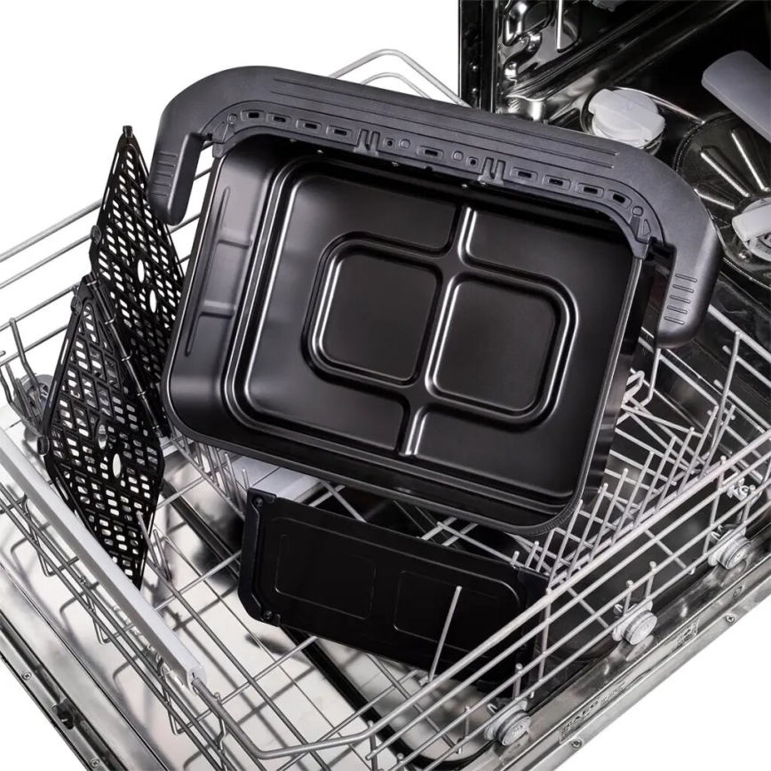 TESLA Electronics AirCook - Multifunktionell dubbel digital varmluftsfritös 10 l 2400W/230V