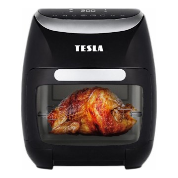 TESLA Electronics AirCook - Multifunktionell digital varmluftsfritös 11 l 2000W/230V