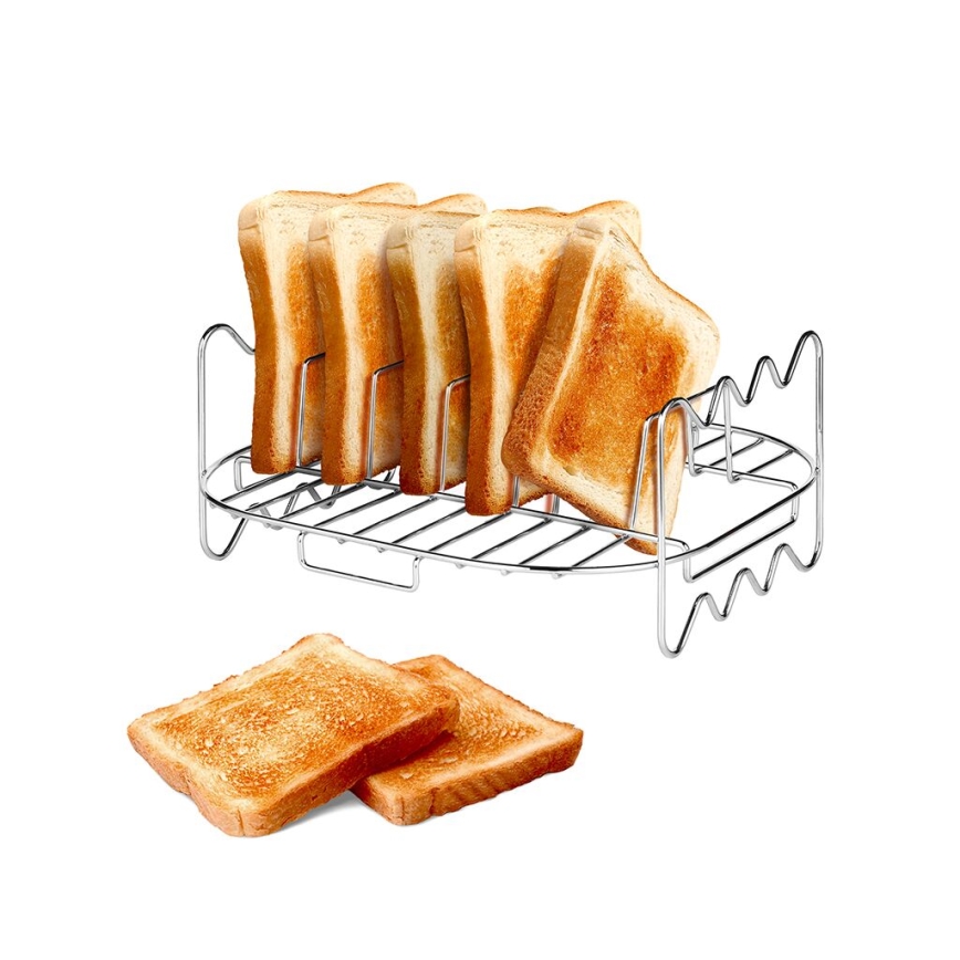 TESLA Electronics AirCook - Multifunktionell digital varmluftsfritös 11 l 2000W/230V