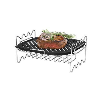 TESLA Electronics AirCook - Multifunktionell digital varmluftsfritös 11 l 2000W/230V