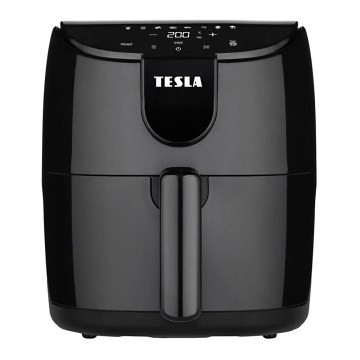 TESLA Electronics AirCook - Multifunktionell digital varmluftsfritös 4 l 1500W/230V
