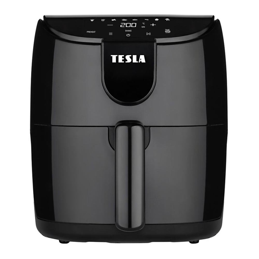 TESLA Electronics AirCook - Multifunktionell digital varmluftsfritös 4 l 1500W/230V