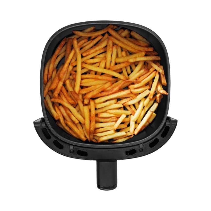 TESLA Electronics AirCook - Multifunktionell digital varmluftsfritös 4 l 1500W/230V