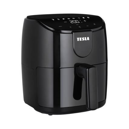 TESLA Electronics AirCook - Multifunktionell digital varmluftsfritös 4 l 1500W/230V
