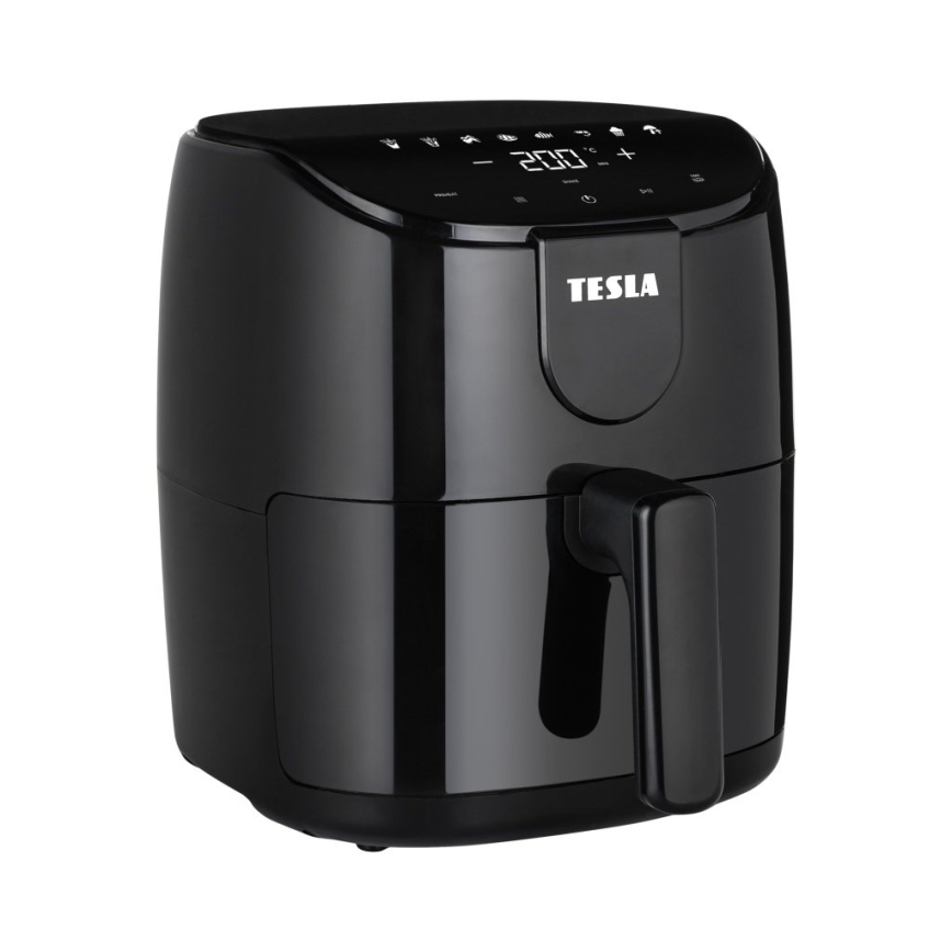 TESLA Electronics AirCook - Multifunktionell digital varmluftsfritös 4 l 1500W/230V