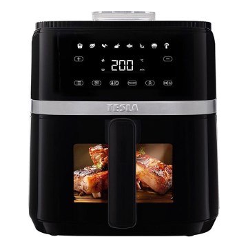 TESLA Electronics AirCook - Multifunktionell digital varmluftsfritös 5 l 1500W/230V