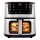 TESLA Electronics AirCook - Multifunktionell digital varmluftsfritös 7 l 1600W/230V