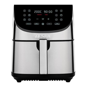 TESLA Electronics AirCook - Multifunktionell digital varmluftsfritös 8 l 1700W/230V