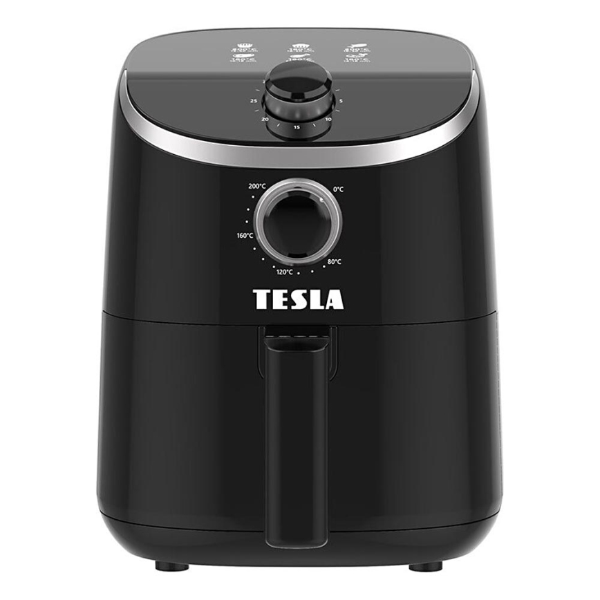 TESLA Electronics AirCook - Multifunktionell varmluftsfritös 2 l 900W/230V