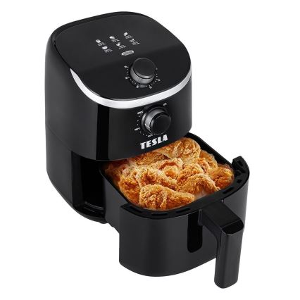 TESLA Electronics AirCook - Multifunktionell varmluftsfritös 2 l 900W/230V