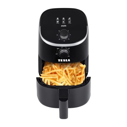 TESLA Electronics AirCook - Multifunktionell varmluftsfritös 2 l 900W/230V