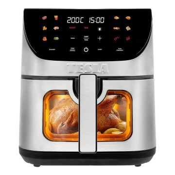 TESLA Electronics AirCook - Smart multifunktionell digital varmluftfritös 9 l 1700W/230V Wi-Fi