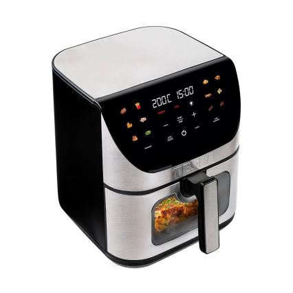 TESLA Electronics AirCook - Smart multifunktionell digital varmluftfritös 9 l 1700W/230V Wi-Fi