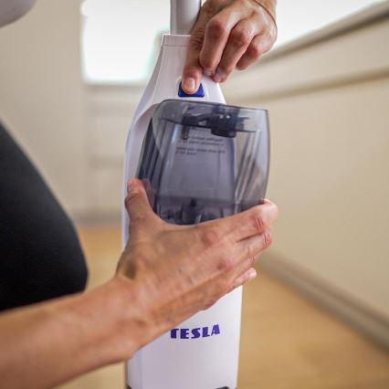 TESLA Electronics AquaStar - Multifunktionell sladdlös golvmopp och dammsugare 03.01.2001 2500 mAh
