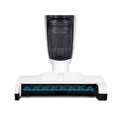 TESLA Electronics AquaStar - Multifunktionell sladdlös golvmopp och dammsugare 03.01.2001 2500 mAh