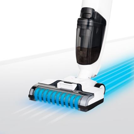 TESLA Electronics AquaStar - Multifunktionell sladdlös golvmopp och dammsugare 03.01.2001 2500 mAh