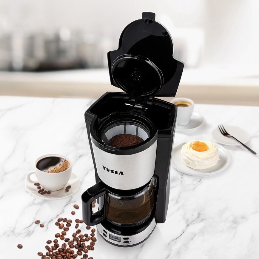 TESLA Electronics CoffeeMaster - Dropp kaffebryggare 1000W/230V
