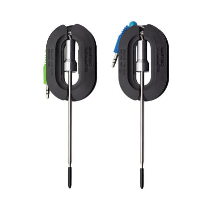 TESLA Electronics Cook - Digitalt kötttermometer med sond 0-400 °C 2xAA IP65