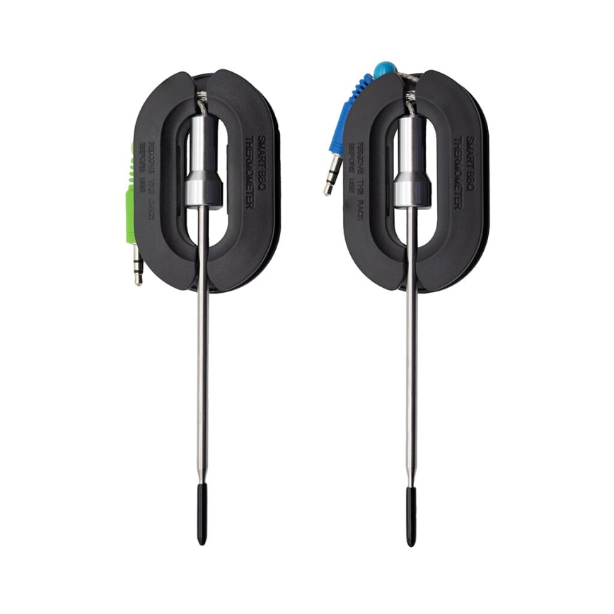 TESLA Electronics Cook - Digitalt kötttermometer med sond 0-400 °C 2xAA IP65
