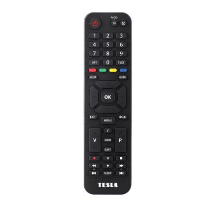 TESLA Electronics - DVB-T2 H.265 (HEVC) Mottagare 12V + fjärrkontroll
