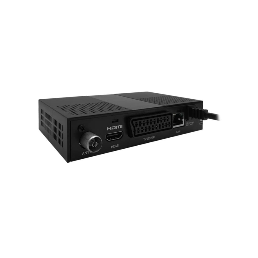 TESLA Electronics - DVB-T2 H.265 (HEVC) Mottagare 2xAAA + fjärrkontroll