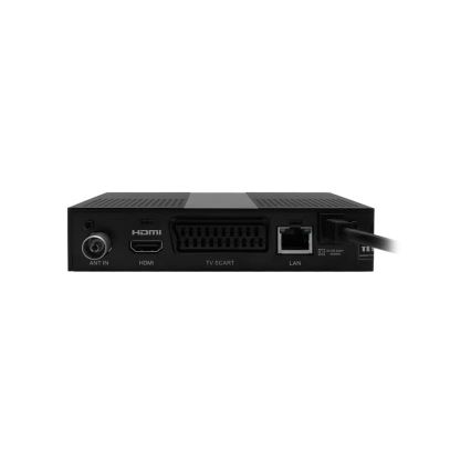 TESLA Electronics - DVB-T2 H.265 (HEVC) Mottagare 2xAAA + fjärrkontroll