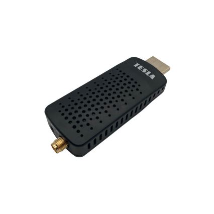 TESLA Electronics - DVB-T2 H.265 (HEVC) mottagare HDMI-CEC 2xAAA + fjärrkontroll