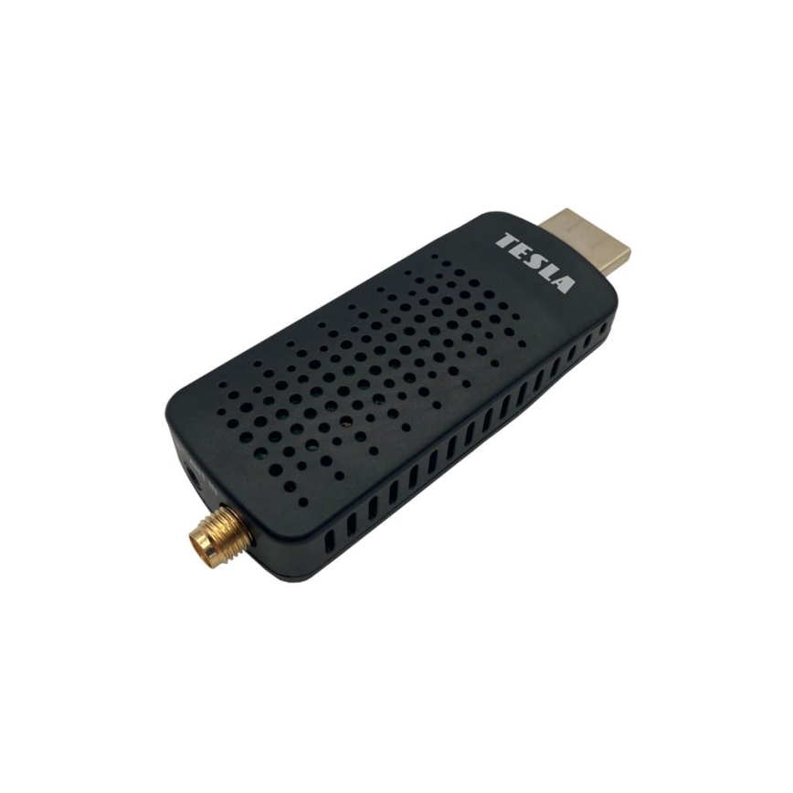 TESLA Electronics - DVB-T2 H.265 (HEVC) mottagare HDMI-CEC 2xAAA + fjärrkontroll